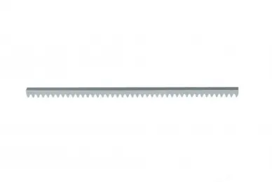 Fadini 2039L Galvanized toothed rack M4 22x22x2000 mm for welding