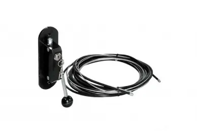 Fadini 2044L Emergency opening lever complete with 7-meter cable and key for MEC 200 LB drive