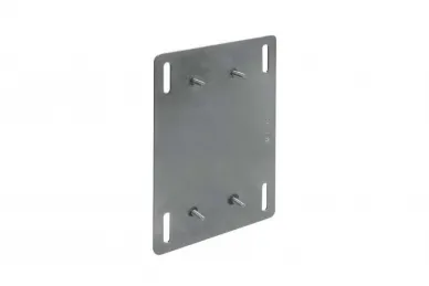 Fadini 2046L Galvanized steel base for wall mounting of the MEC 200 LB drive
