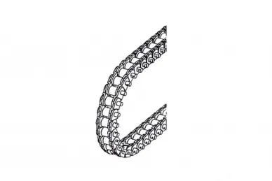 Fadini 2054L 1/2” chain, 5 m long, for MEC 200 LB drive