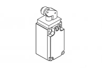 Fadini 2057L External limit switch for opening and closing positions