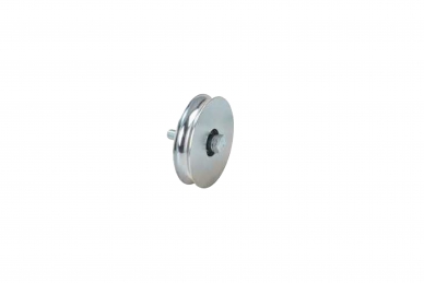 Fadini 2061L V-groove roller 160 mm diameter