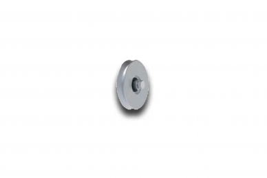 Fadini 2061L V-groove roller 90 mm diameter