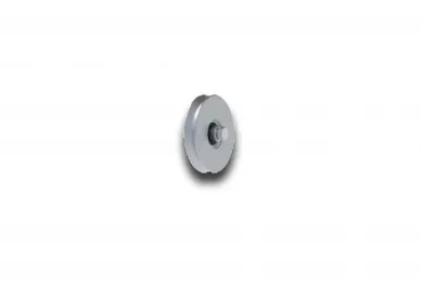 Fadini 2061L V-Nut-Rolle mit einem Durchmesser von 90 mm