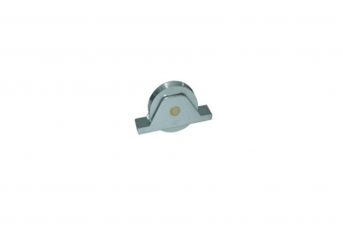 Fadini 2064L V-groove roller 120 mm diameter