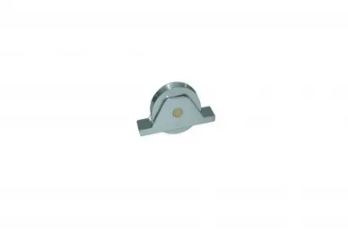 Fadini 2064L V-Nut-Rolle mit einem Durchmesser von 120 mm
