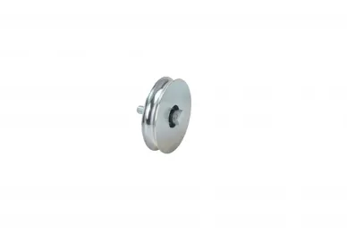 Fadini 2065L V-Nut-Rolle mit einem Durchmesser von 160 mm