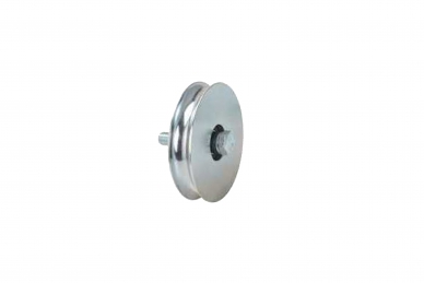 Fadini 2066L V-groove roller 200 mm diameter