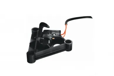 Fadini 206L Safety switch with base for cutting off low voltage 24V for MEC 200 drive