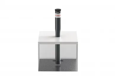 Fadini 2541L CORAL Fixed parking bollard diameter 100mm, height 1000mm