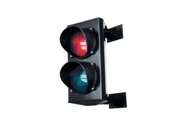 Fadini 3203L Segnalatore luminoso 70W 230V con luce rossa e verde