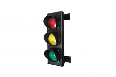 Fadini 3204L Segnalatore luminoso 70W 230V con luce rossa, gialla e verde