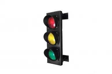 Fadini 3219L LED light semaphore 5W 230V with red, yellow and green light