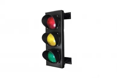 Fadini 3221L LED traffic light 5W 24V with red, yellow and green light