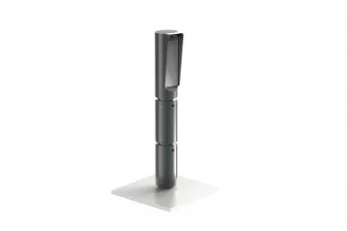 Fadini 3448L VISUAL 344 Modular bollard for traffic control and regulation