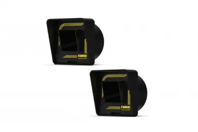Fadini 3452L Base with anchor brackets and mounting screws