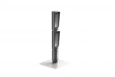 Fadini 3460L VISUAL 344 Modular bollard for traffic control and regulation