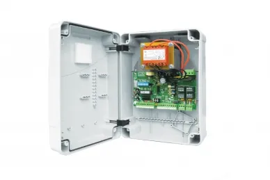 Fadini 4200L ELPRO 42 control unit for two DARDO 424 24V actuators with encoder
