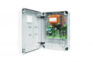 Fadini 4202L ELPRO 42 110V control unit for two DARDO 424 24V actuators with encoder