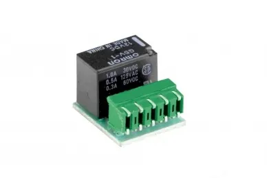 Fadini 4317L NO relay module for ASTRO 43 M.Q.B. / JUBI 433 / VIX 53 radio receivers