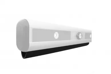 Fadini 5023L Rubber profile mounted under the aluminum arm for BAYT 980