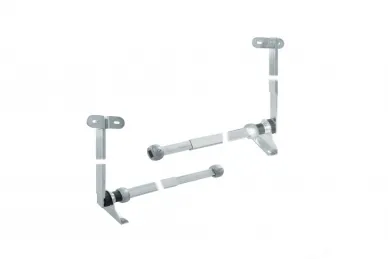 Fadini 512L Fastening kit for mounting one APROLI 480 drive