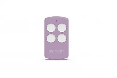 Fadini 5313CL VIX 53/4 TR 4-channel rolling code remote control 868.19MHz (pink)