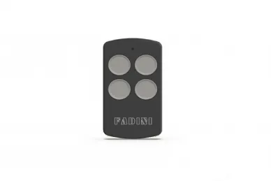 Fadini 5313SL VIX 53/4 TR 4-channel rolling code remote control 868.19MHz (gray)