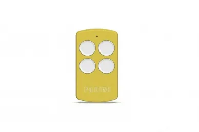 Fadini 5313YL VIX 53/4 TR 4-channel rolling code remote control 868.19MHz (yellow)
