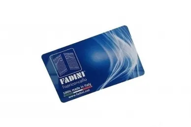 Fadini 694L Blue proximity card for the ZERO.SAPE proximity reader