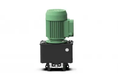 Fadini 7022P12L MEC 700/80 VENTIL oil-hydraulic motor pump with lock and without manual opening function (single tank, fast version)