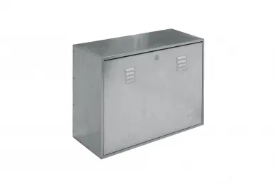Fadini 7025L Galvanized sheet metal housing for oil-hydraulic motor pump with double oil tank MEC 700/80 VENTIL