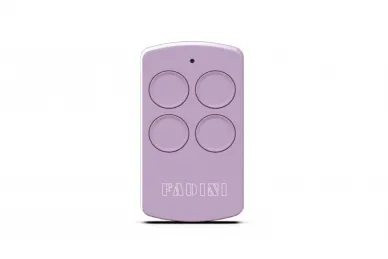 Fadini 7113CL 4-channel remote control DIVO 71/4 TR, rolling code (pink)