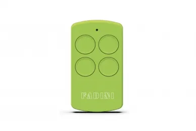 Fadini 7113GL 4-channel remote control DIVO 71/4 TR, rolling code (green)