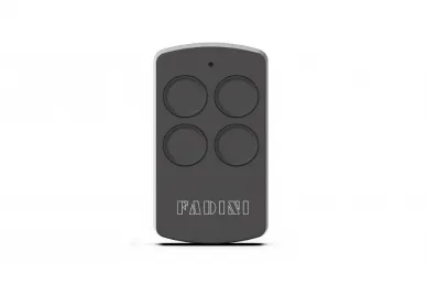 Fadini 7113SL 4-channel remote control DIVO 71/4 TR, rolling code 433.92MHz (graphite)