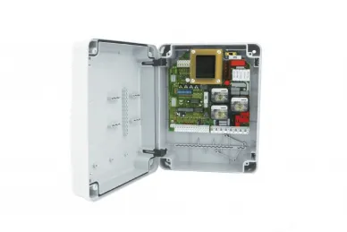 Fadini 7180L ELPRO 37 DS control unit for two actuators with 230/400V power supply with built-in electric brake