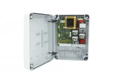 Fadini 7184L ELPRO 37 FN control unit for one actuator with 230/400V power supply, with position locking brake