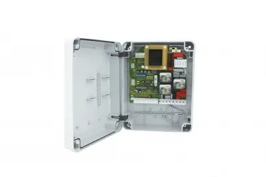 Fadini 7185L ELPRO 37 HP control unit for one actuator with power contactors and electronic brake