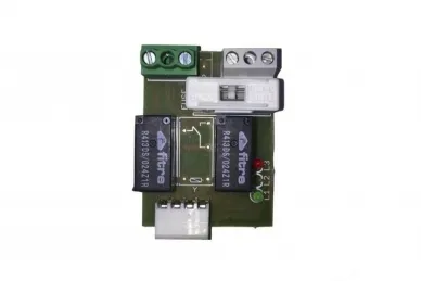 Fadini 7283L LED control module on the arm for the BAYT 980 barrier
