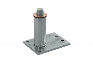 Fadini 747L Galvanized steel spacer support with base and base plate for COMBI 740 drive
