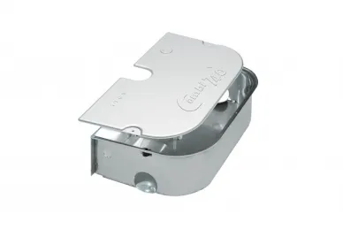 Fadini 762L Boîtier en acier inoxydable AISI 304 avec couvercle pour l'entraînement COMBI 740