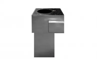 Fadini 9560L Ground mounted housing, height 1010 mm