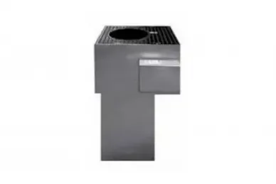Fadini 9562L Ground mounted housing, height 1310 mm