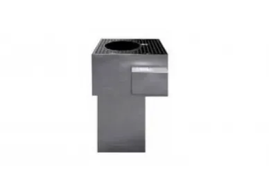 Fadini 9563L Floor mounted housing, height 830 mm