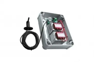 Fadini 9572L Thermostat for activating and powering three heating devices