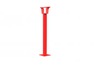 Fadini 9752L Support fixe pour l'actionnement de la serrure électrique pour barrière BAYT 980