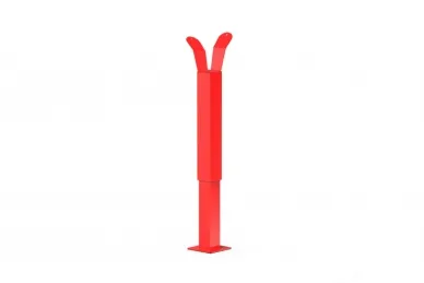 Fadini 9755L Fixed support, height adjustable for operating the BAYT 980 barrier electric lock