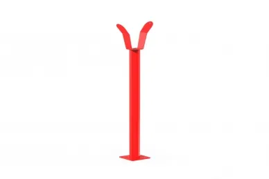 Fadini 9756L Fixed support designed to operate the BAYT 980 barrier magnetic electric lock