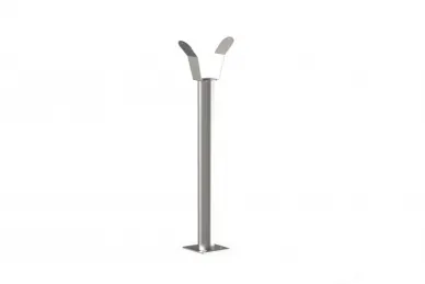 Fadini 9759L AISI 304 stainless steel fixed support for BAYT 980 barrier