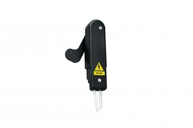 Fadini 9828L Safety switch to cut off the power supply to the BAYT 980 barrier